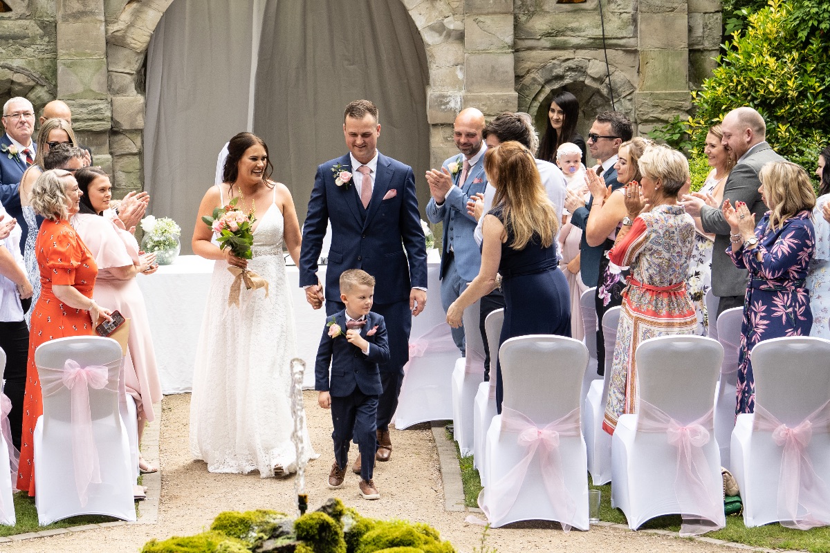 Real Wedding Image for Liz
