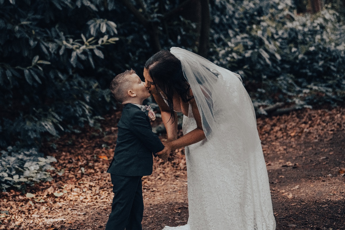 Real Wedding Image for Liz
