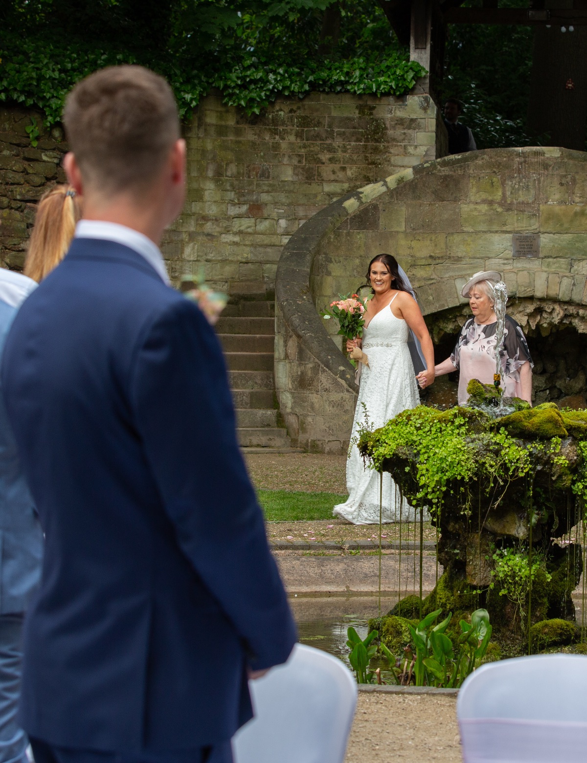 Real Wedding Image for Liz & Luke