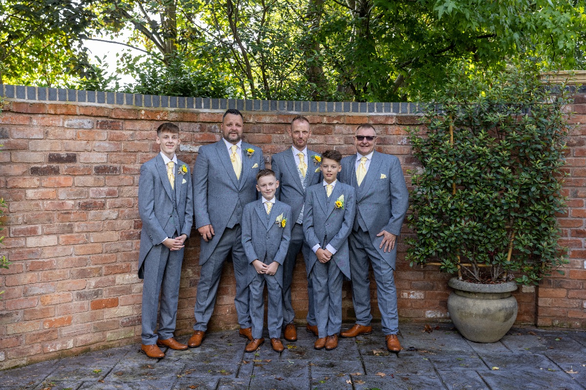 Real Wedding Image for Stacey