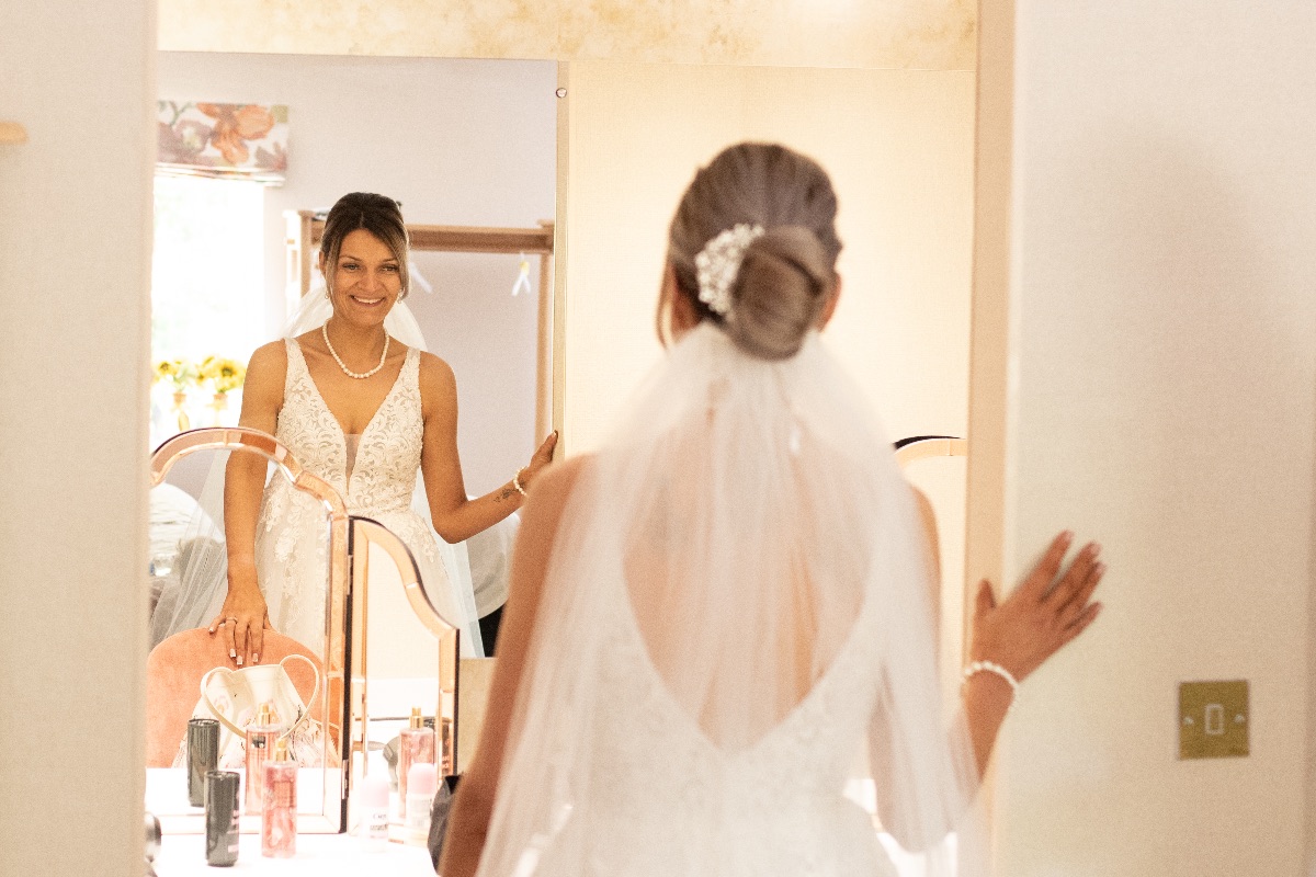 Real Wedding Image for Stacey