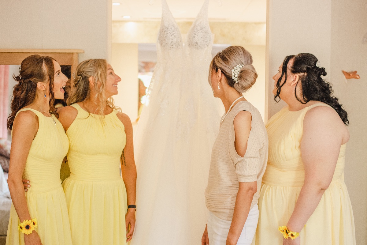 Real Wedding Image for Stacey