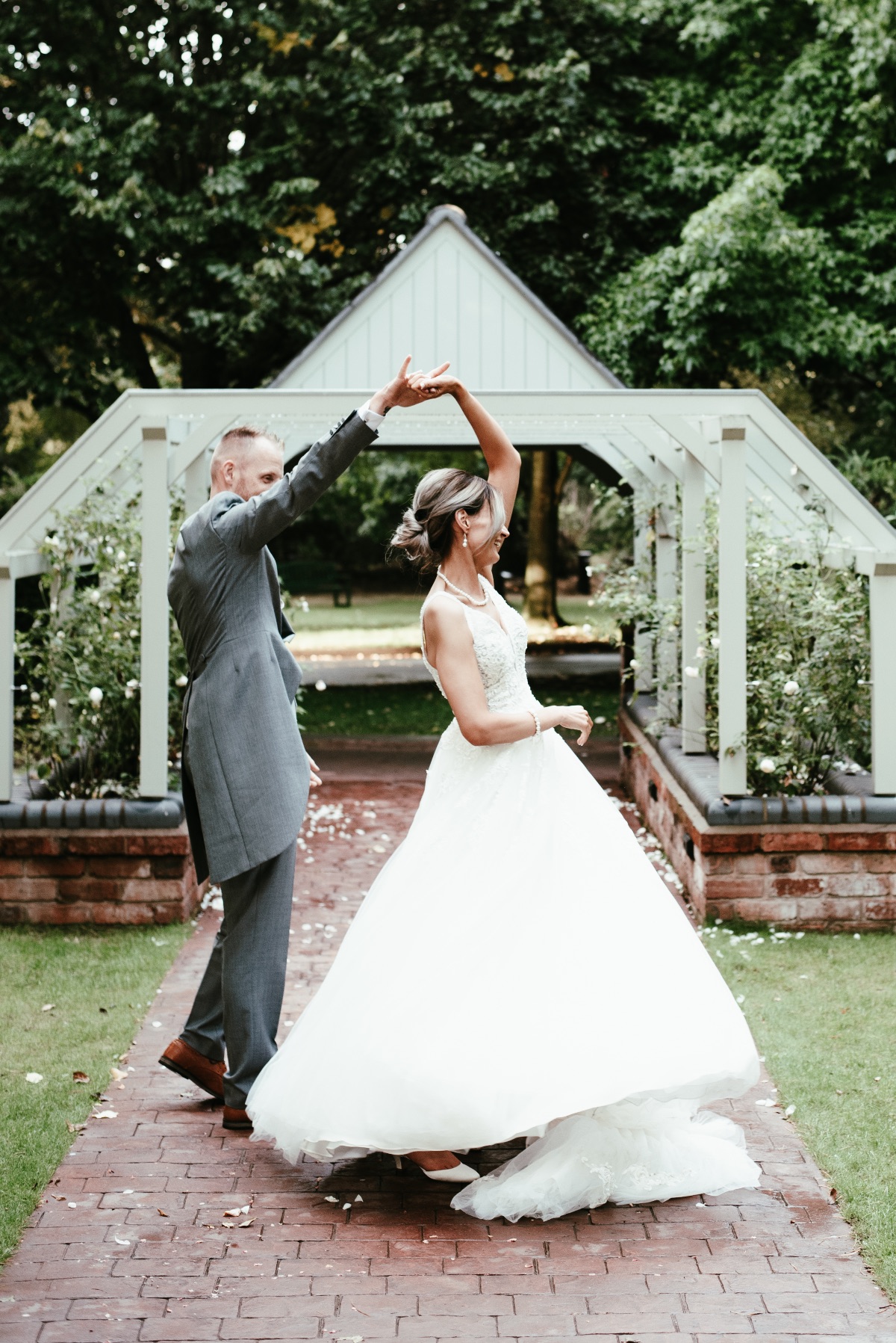 Real Wedding Image for Stacey