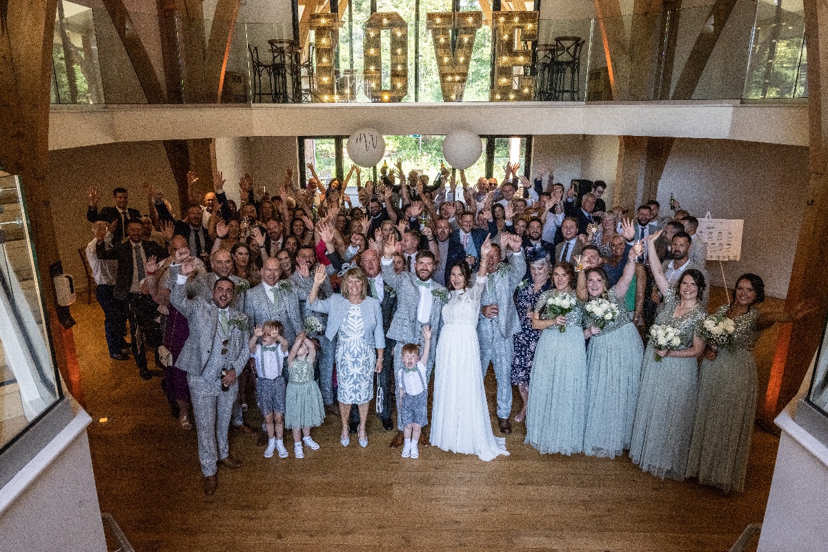 Real Wedding Image for Kayleigh