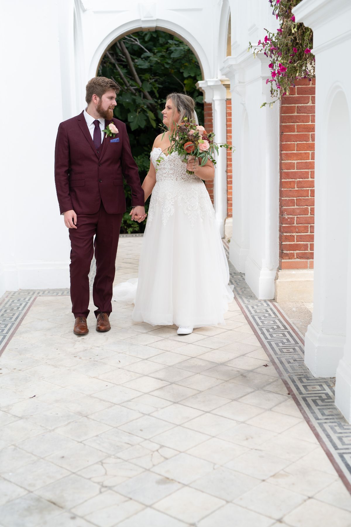 Real Wedding Image for Kate