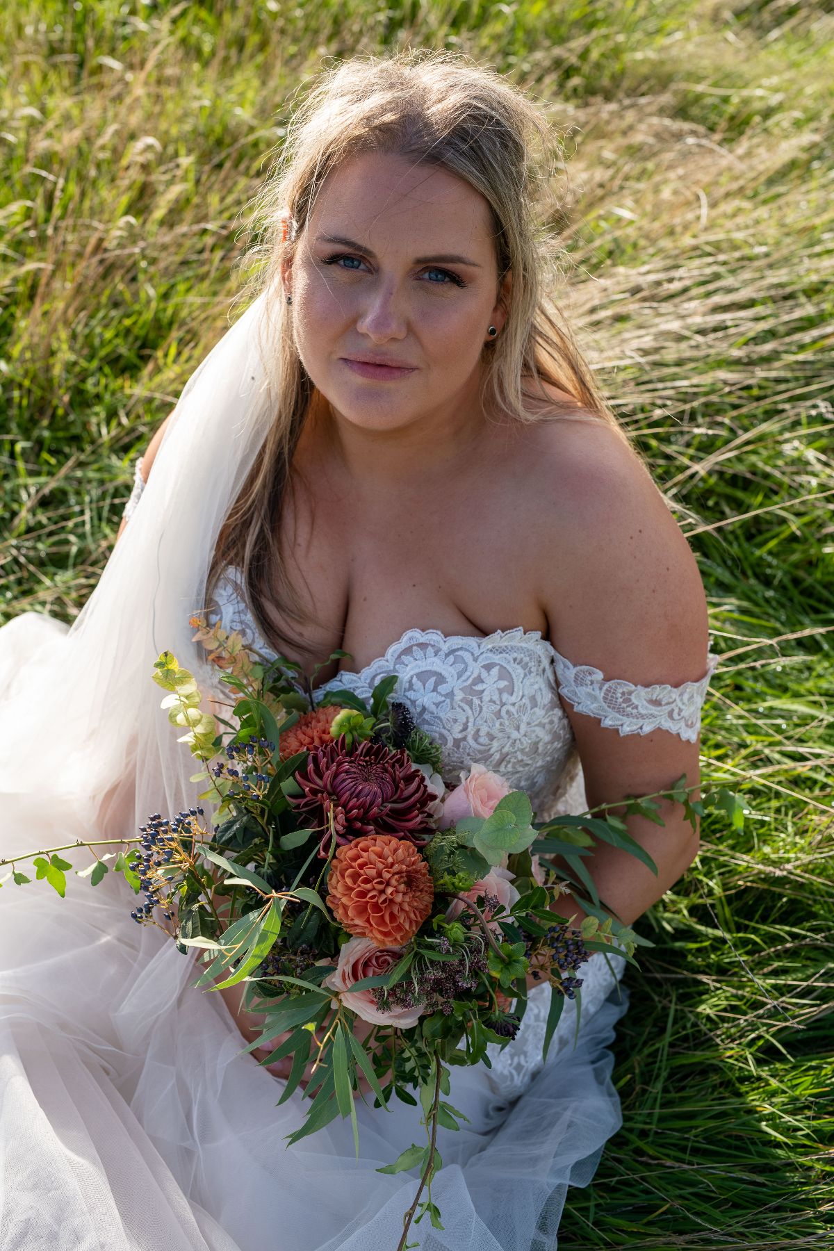 Real Wedding Image for Kate