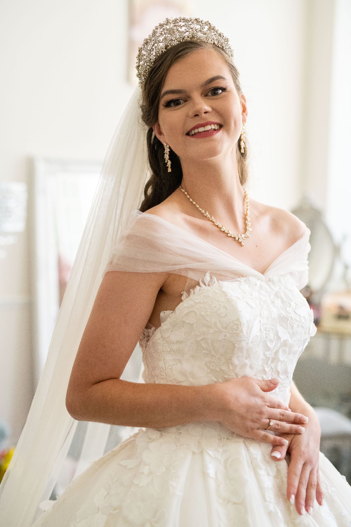 Real Wedding Image for Alisia