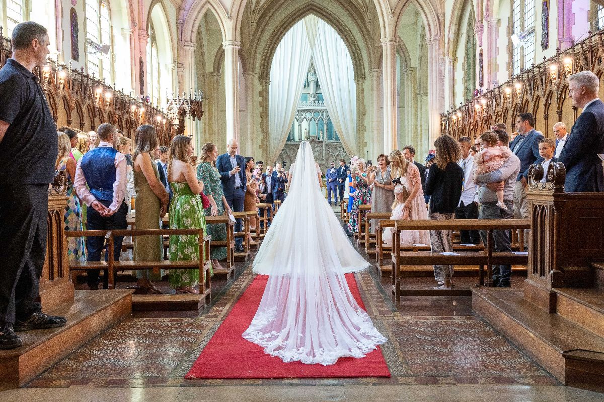 Real Wedding Image for Alisia