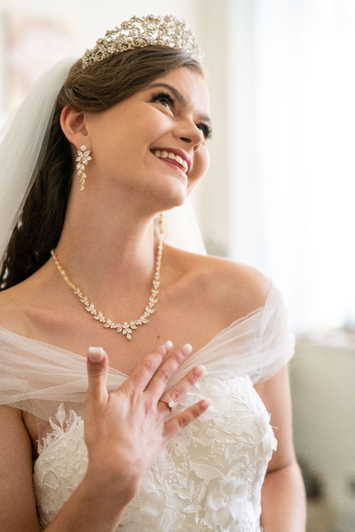 Real Wedding Image for Alisia