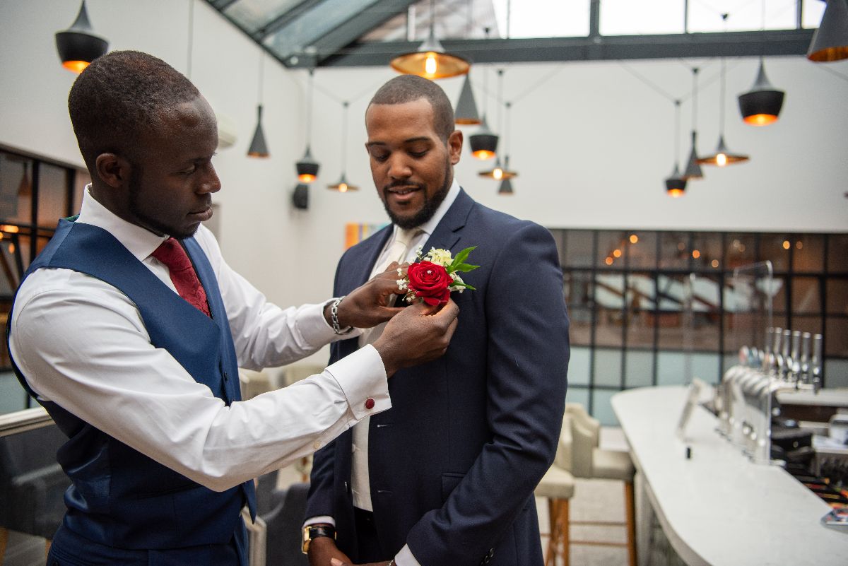 Real Wedding Image for Cassandra & Laurence