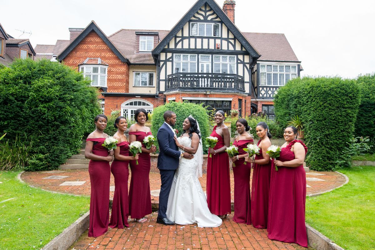 Real Wedding Image for Cassandra