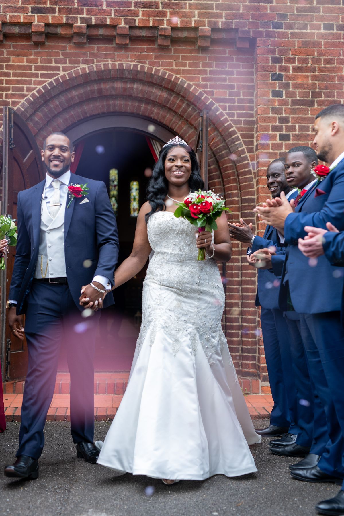 Real Wedding Image for Cassandra