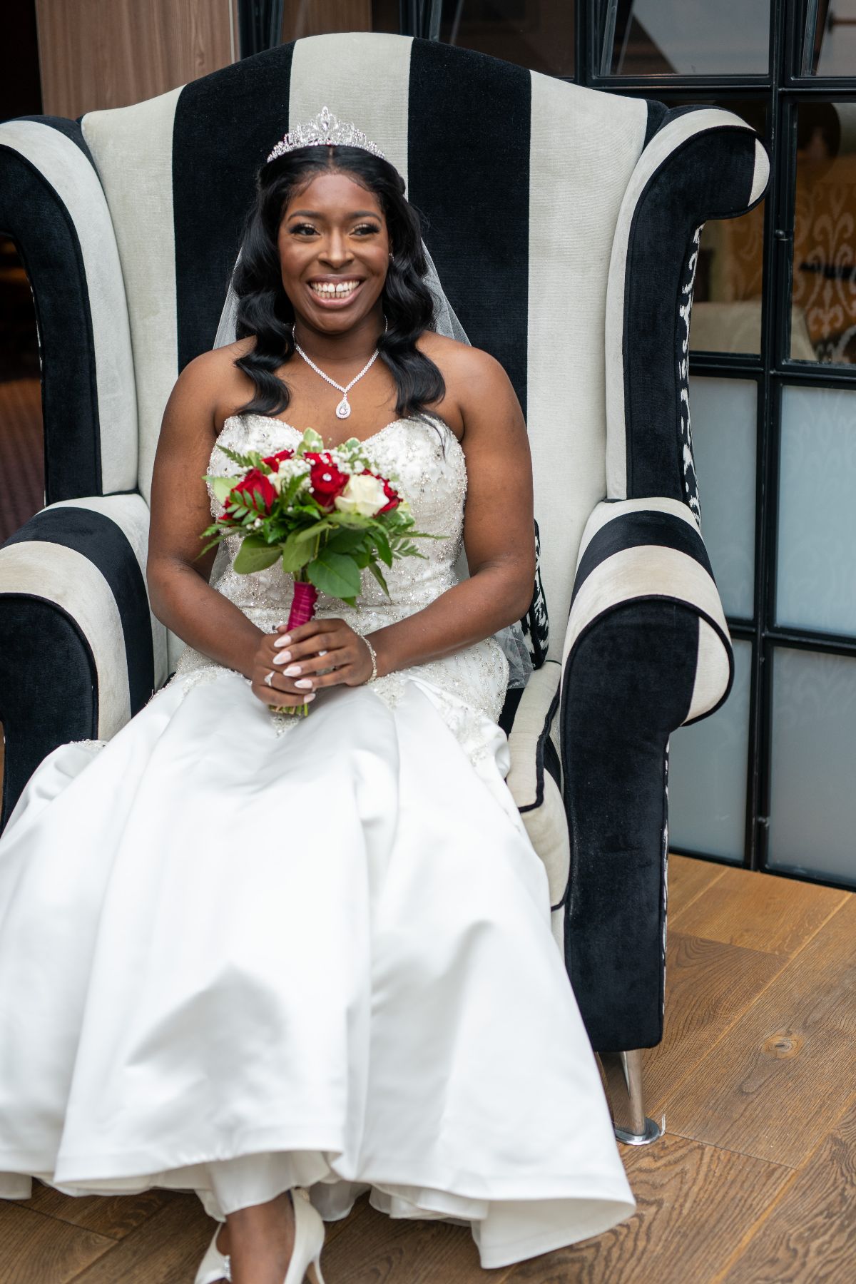 Real Wedding Image for Cassandra