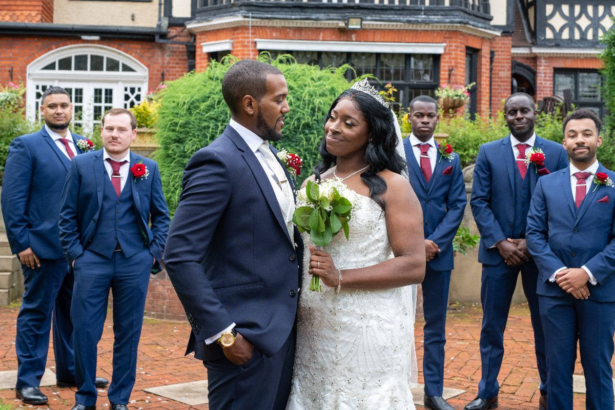 Real Wedding Image for Cassandra