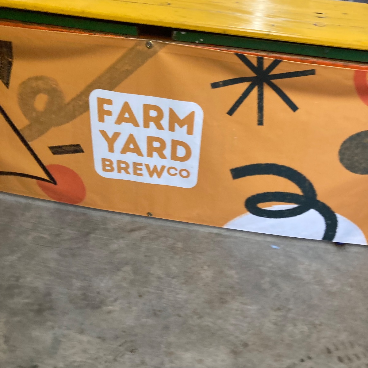 Drinks Reception at Farm Yard Brew Co
