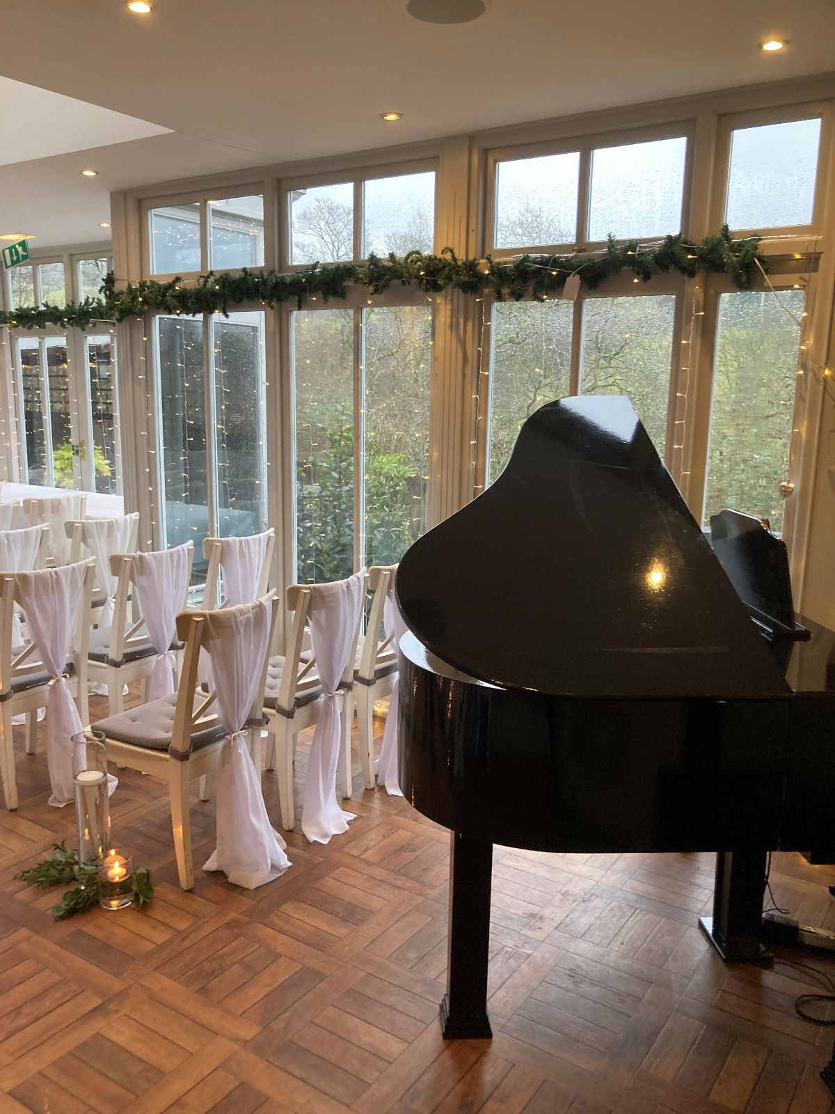 Wedding Ceremony at Broadoaks Country House