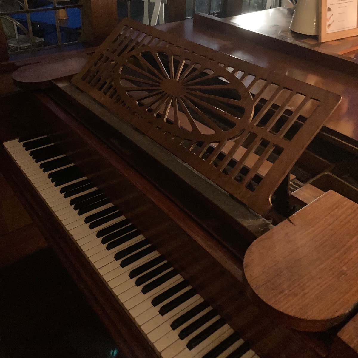 The Grand Piano at Broadoaks Country House