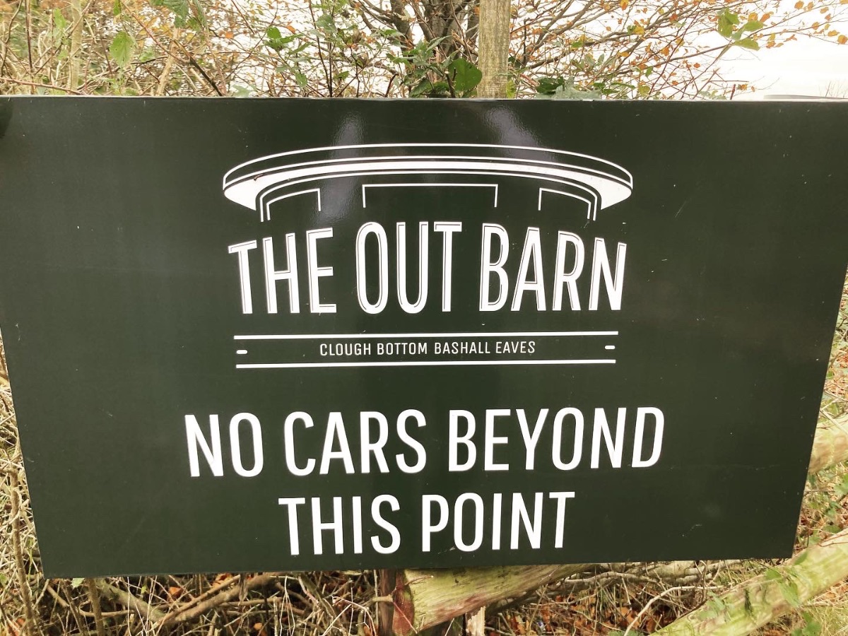 Wedding Ceremony at the Out Barn