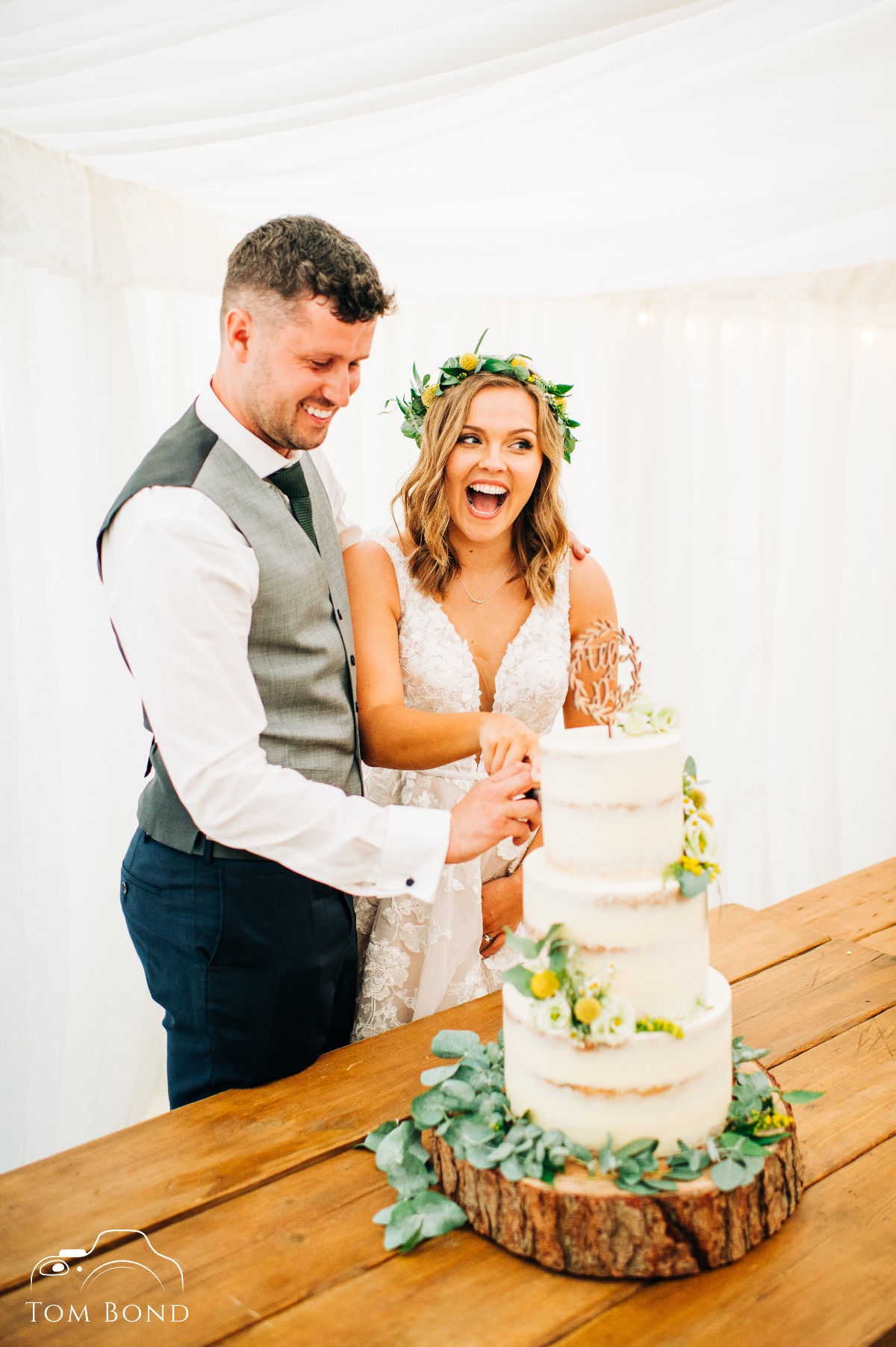 Real Wedding Image for Ellie