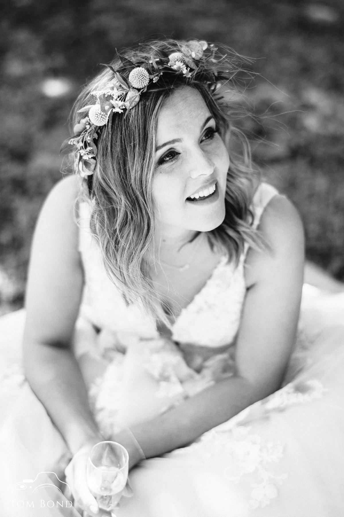 Real Wedding Image for Ellie