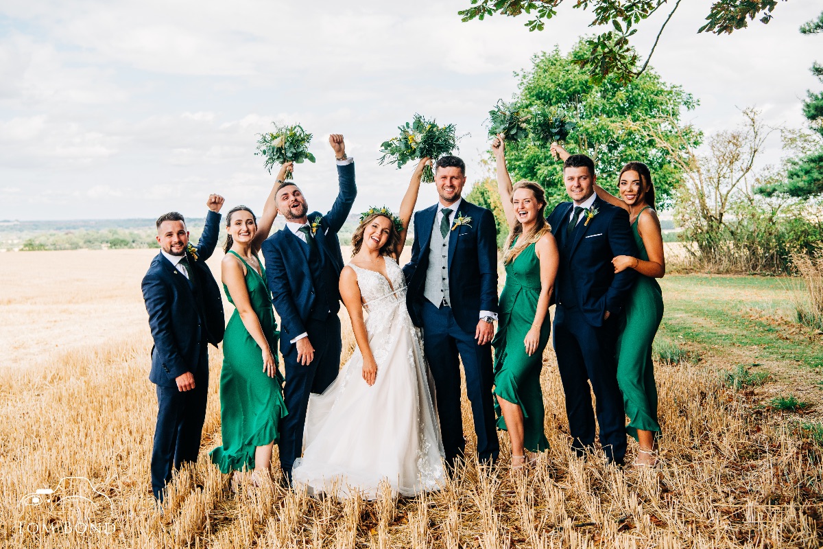 Real Wedding Image for Ellie