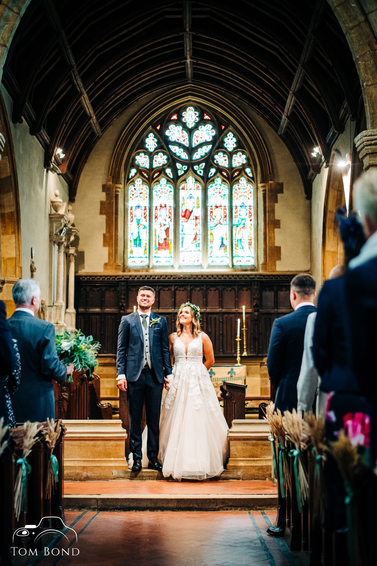 Real Wedding Image for Ellie