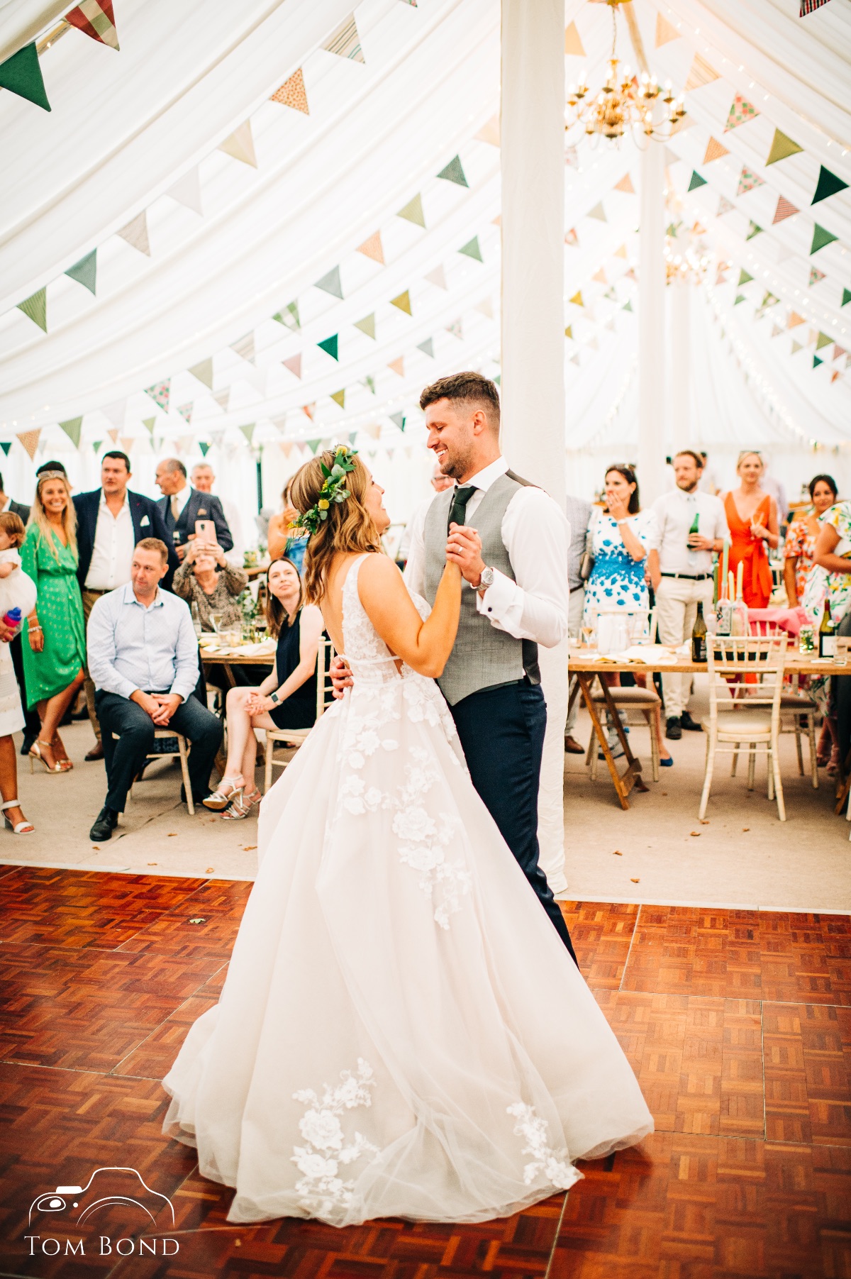 Real Wedding Image for Ellie