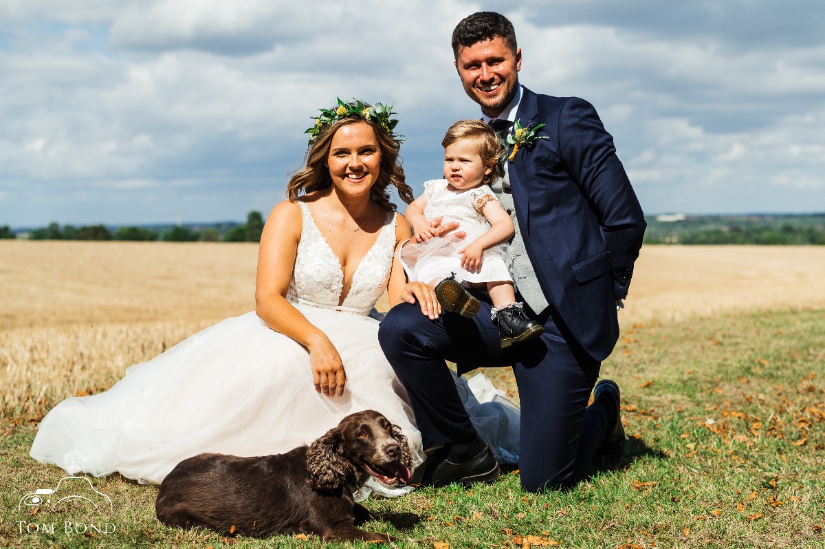 Real Wedding Image for Ellie