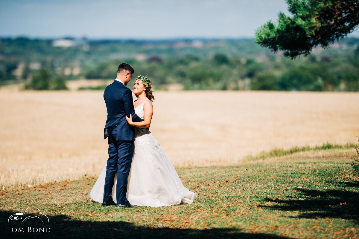 Real Wedding Image for Ellie