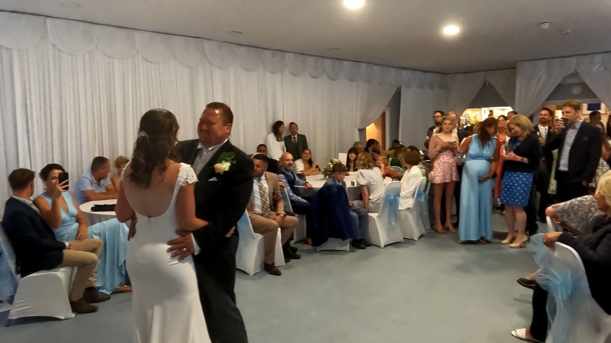 The First Dance!