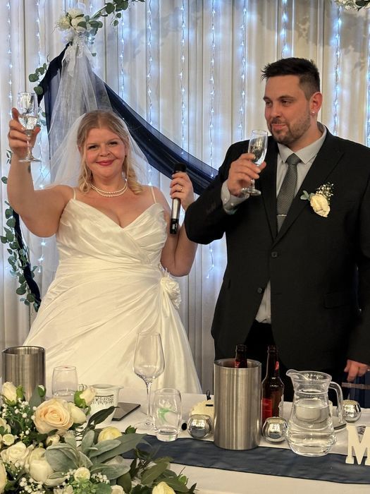 Real Wedding Image for Cat