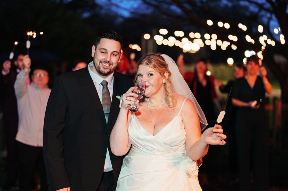 Sparkler shot