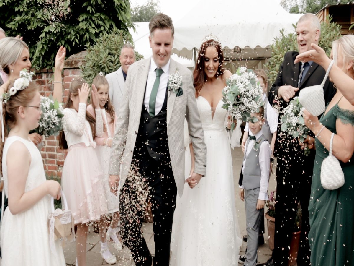Real Wedding Image for Gemma & Liam