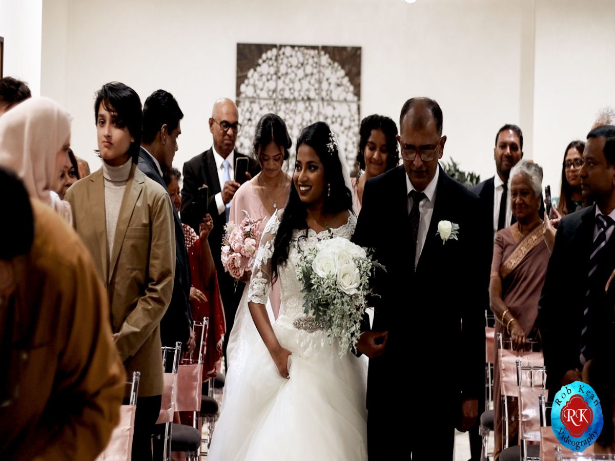 Real Wedding Image for Muhammad & Sathini