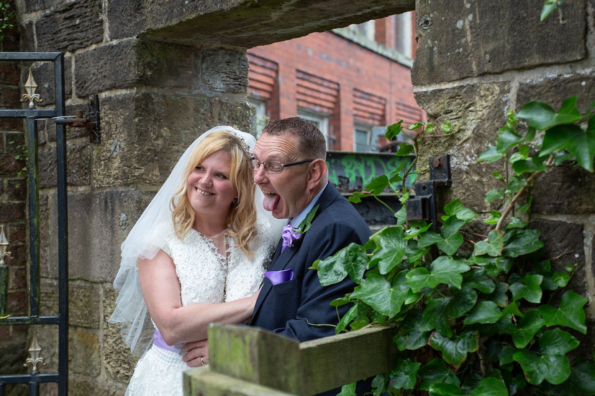 Real Wedding Image for Simon