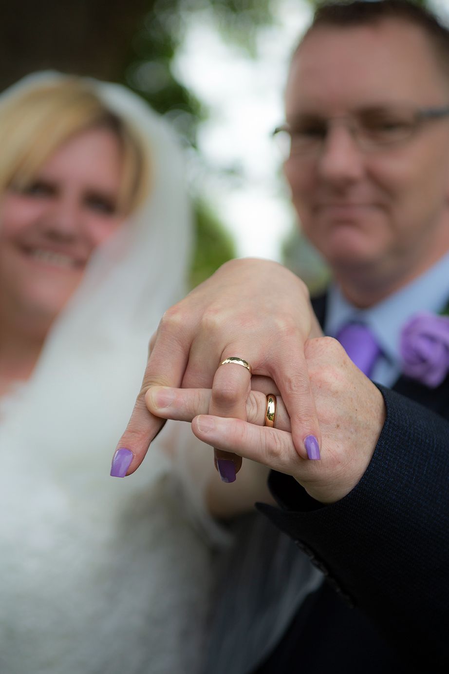 Real Wedding Image for Simon & Rebbecca