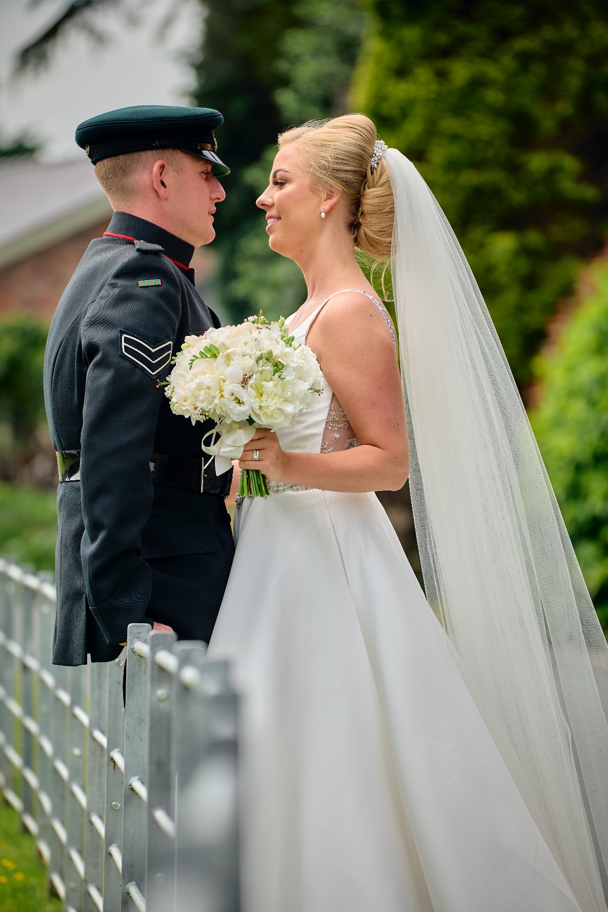 Real Wedding Image for Cat & Charlie