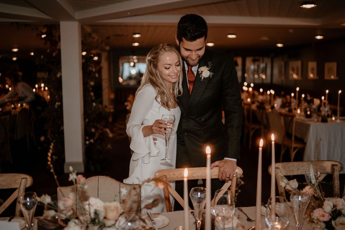 Real Wedding Image for Harriet 
