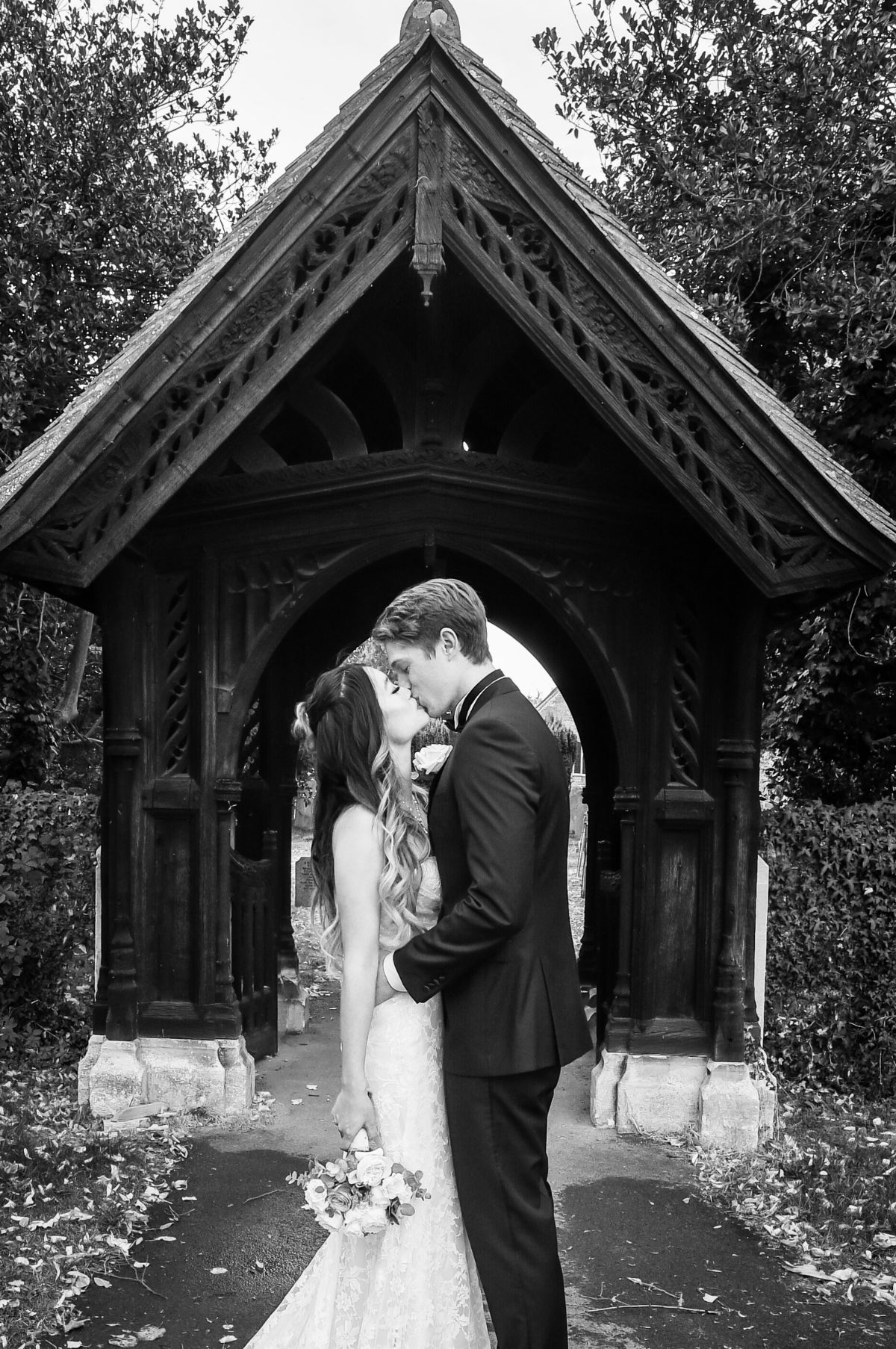 Real Wedding Image for Robin 