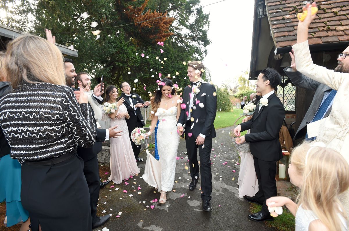 Real Wedding Image for Robin 
