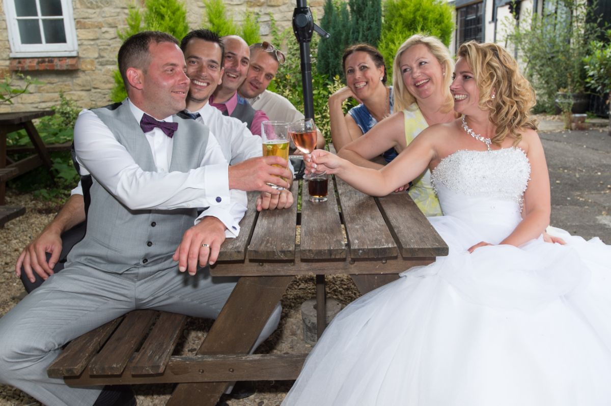 Real Wedding Image for Claire