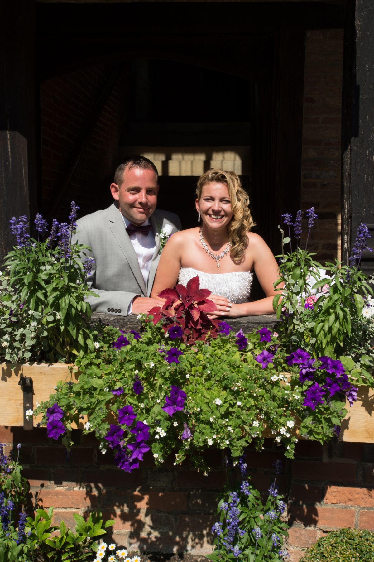 Real Wedding Image for Claire