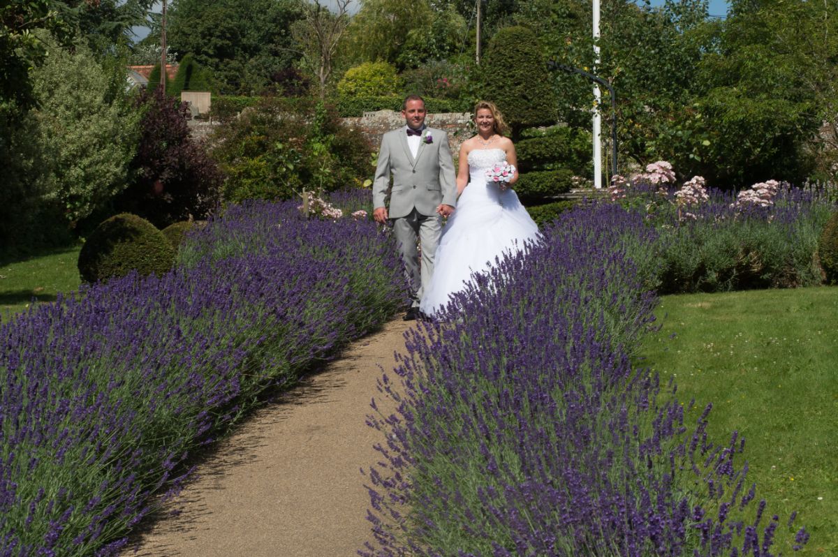 Real Wedding Image for Claire