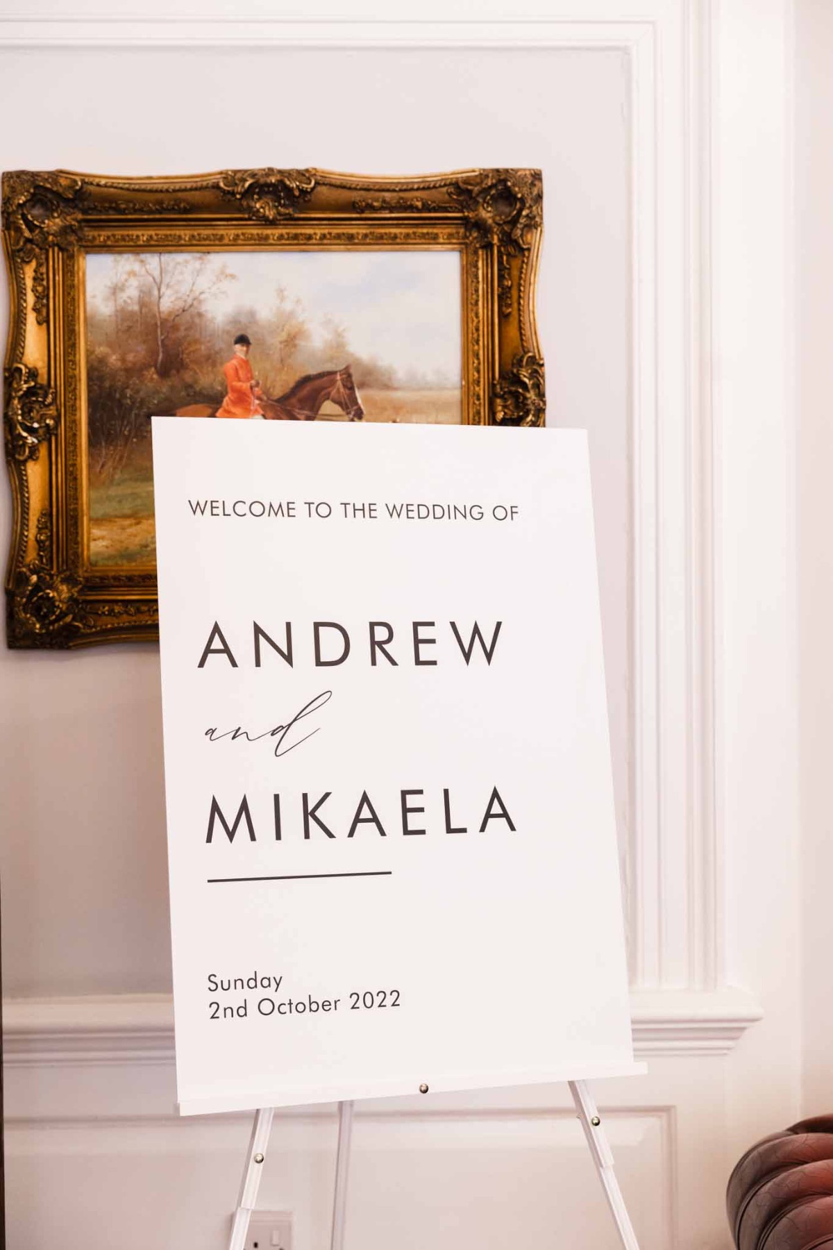 Real Wedding Image for Mikala and Andrew  & Bellew