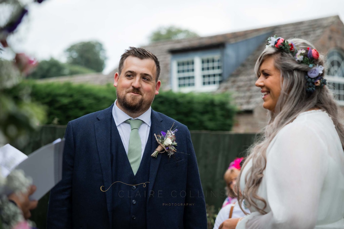 Real Wedding Image for Faye and Lewis 