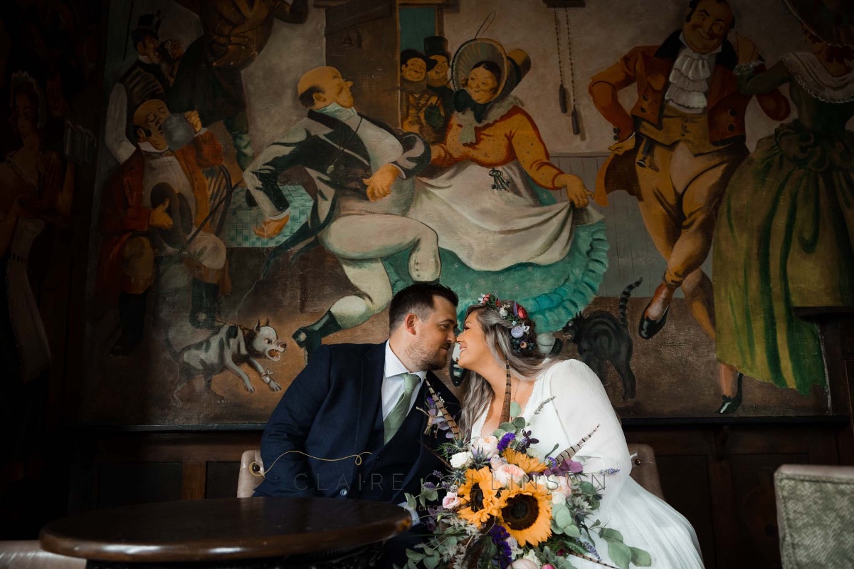 Real Wedding Image for Faye and Lewis 