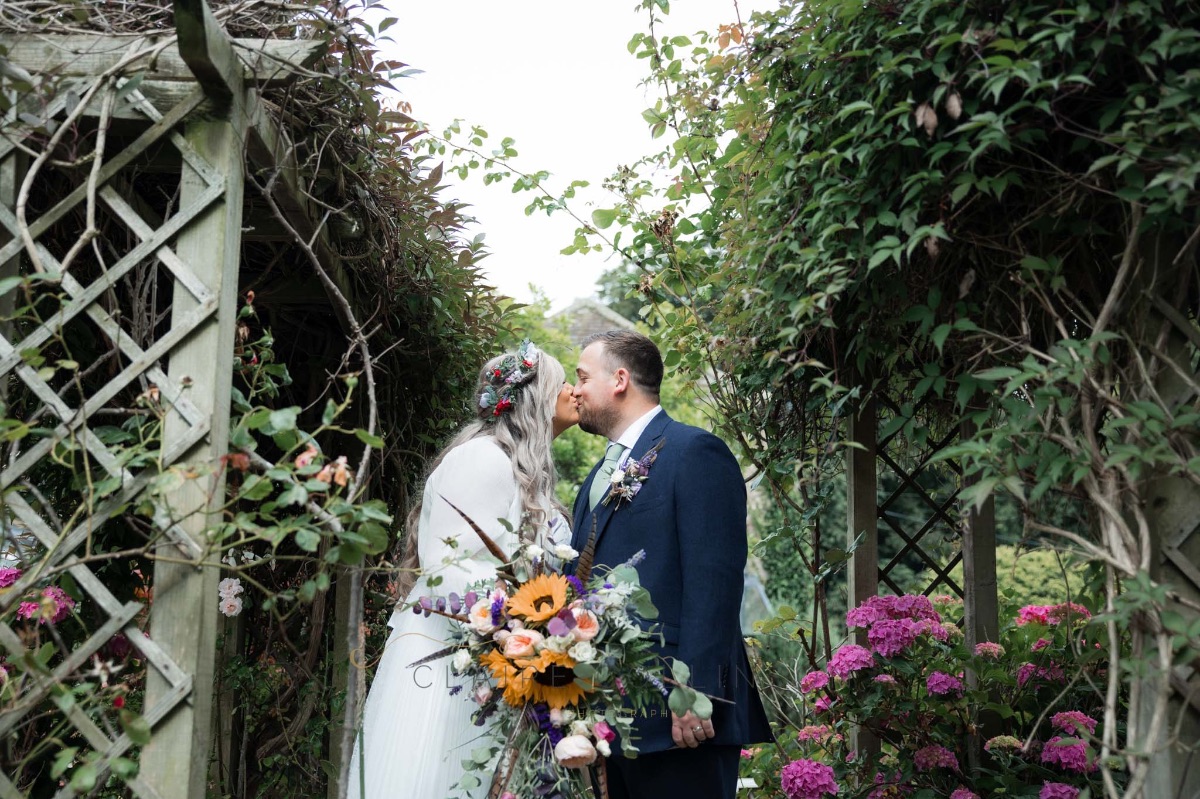 Real Wedding Image for Faye and Lewis 