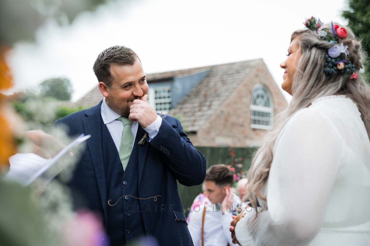 Real Wedding Image for Faye and Lewis 