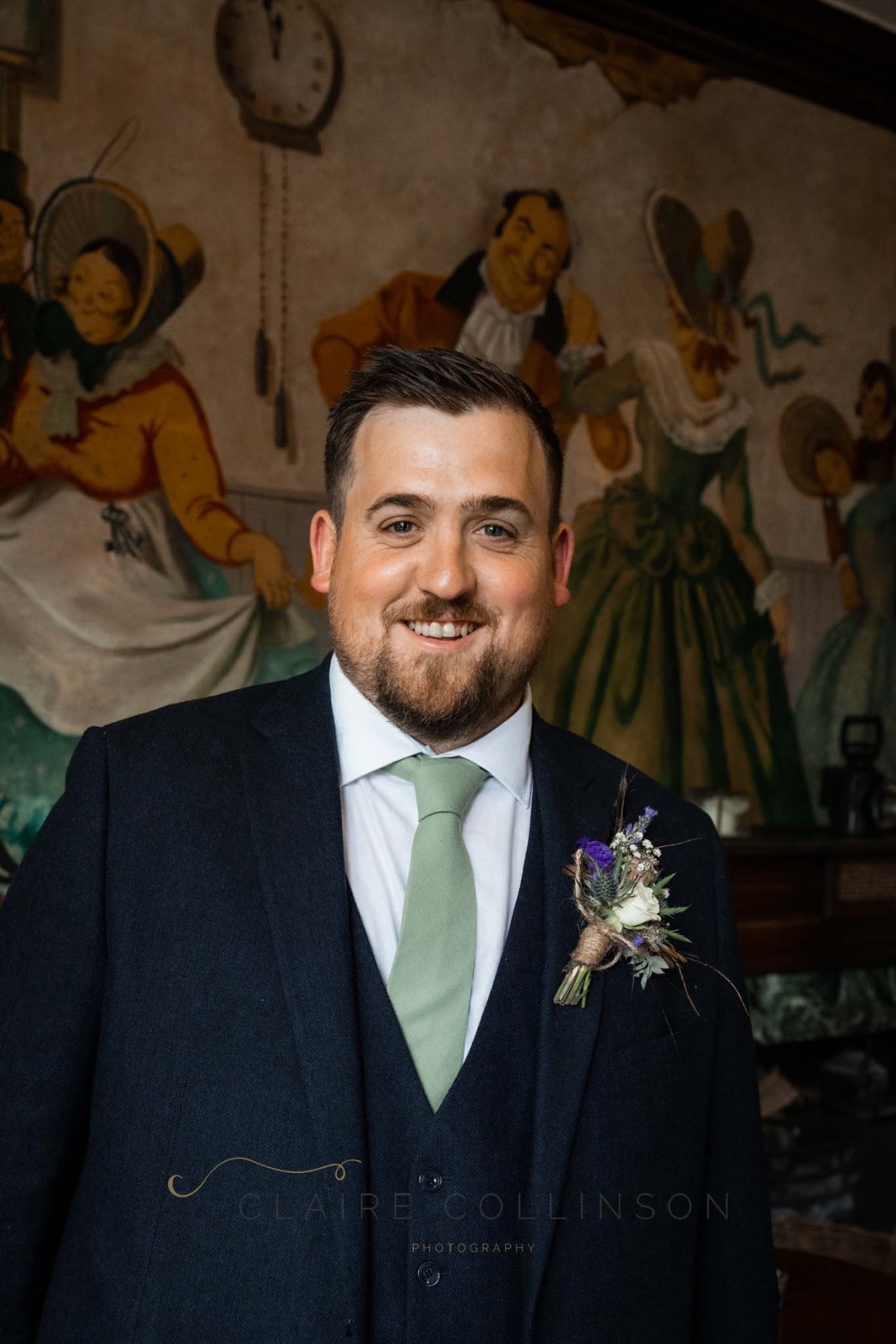 Real Wedding Image for Faye and Lewis 