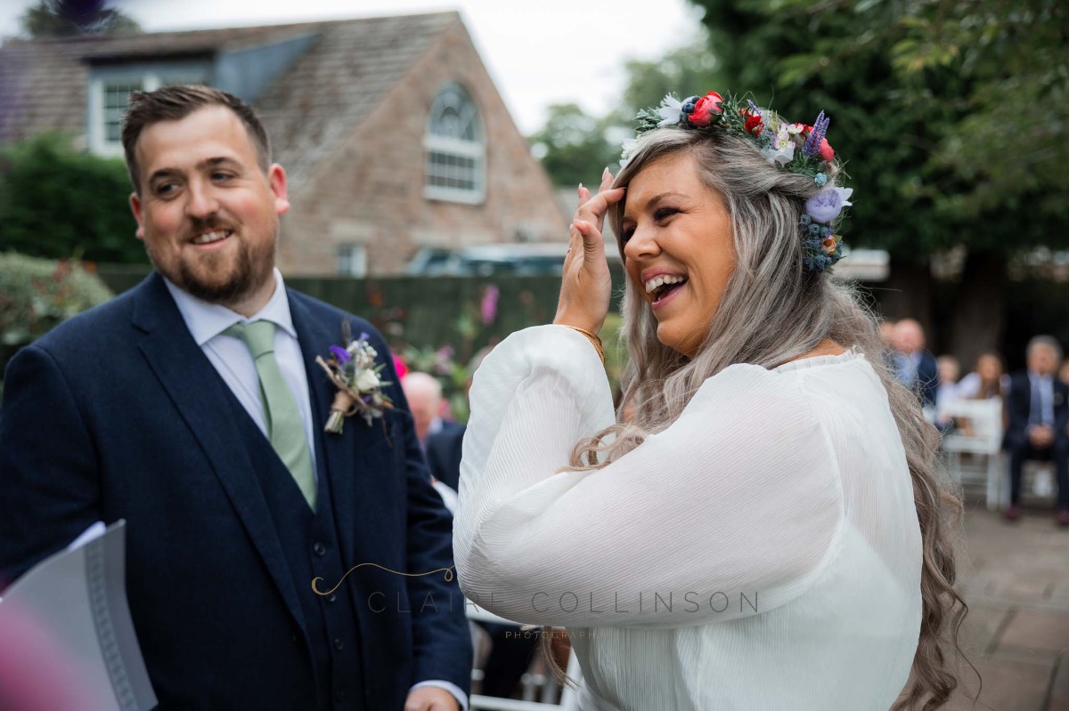Real Wedding Image for Faye and Lewis 